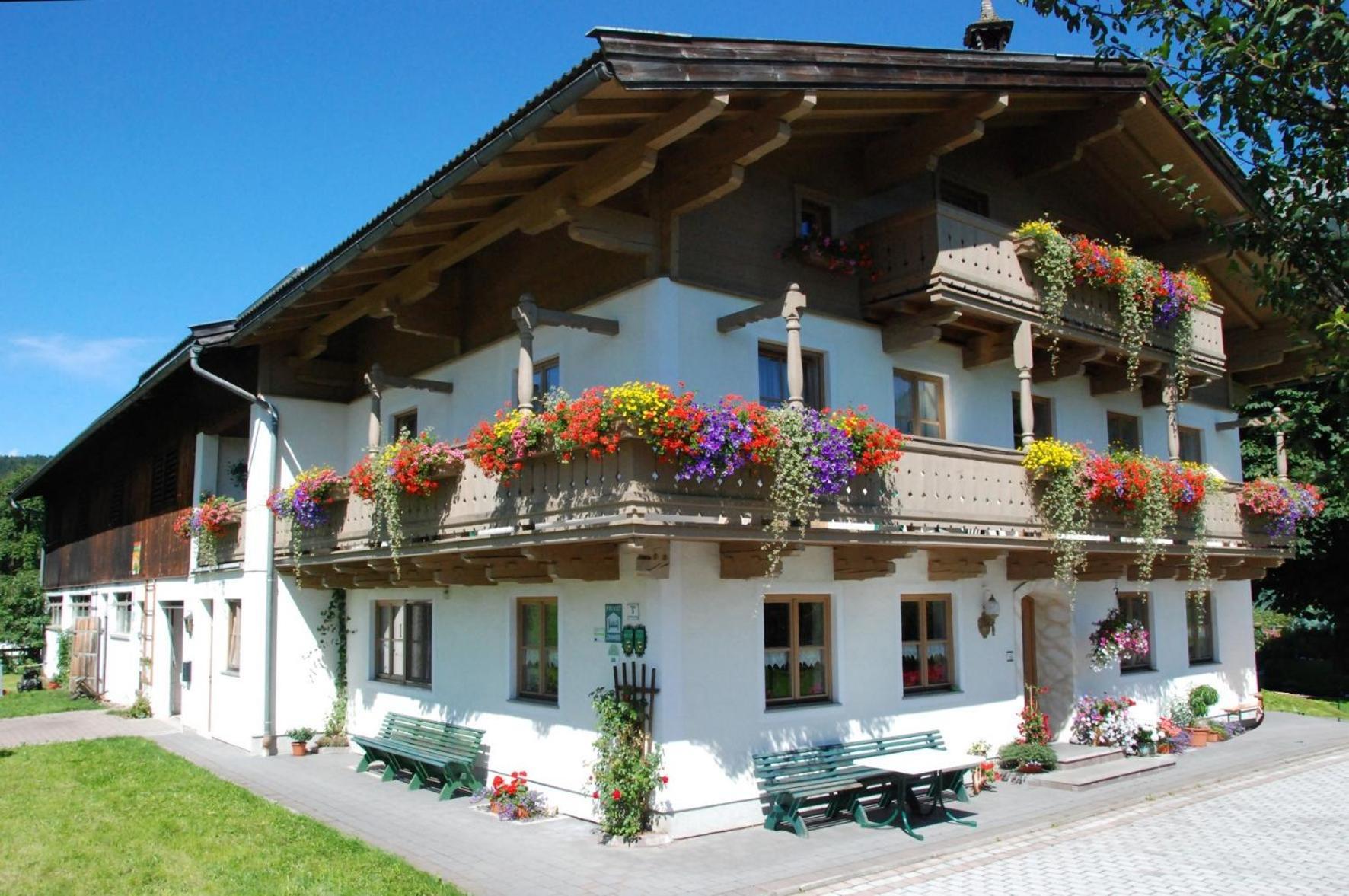 Herzoghof Leogang Zewnętrze zdjęcie